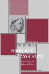 book Nikolaus von Kues: Ein Handbuch zu Leben und Werk