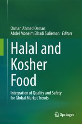 book Halal and Kosher Food: Integration of Quality and Safety for Global Market Trends