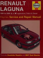 book Haynes Renault Laguna Petrol & Diesel Service and Repair Manual