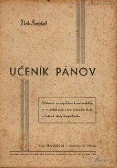 book Učeník Pánov.