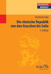 book Die Römische Republik von den Gracchen bis Sulla