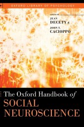 book The Oxford Handbook of Social Neuroscience (Oxford Library of Psychology)