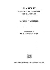 book Sanskrit : Essentials of Grammar and Language