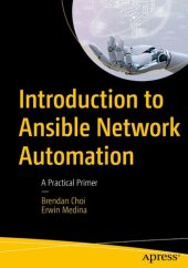 book Introduction to Ansible Network Automation: A Practical Primer