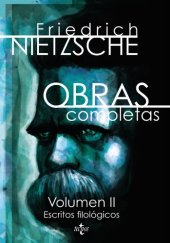 book Obras Completas - Volumen II - Escritos filológicos