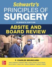 book Schwartz's Principles of Surgery ABSITE and Board Review, 11th Edition