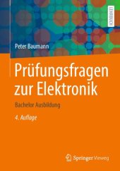 book Prüfungsfragen zur Elektronik: Bachelor Ausbildung