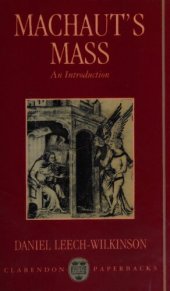 book Machaut's Mass: an introduction