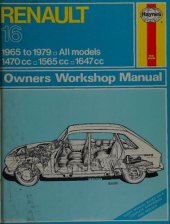 book Haynes Renault 16 Owners Workshop Manual 2nd Edition