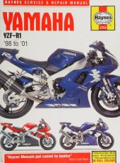 book Haynes Yamaha YZF-R1 '98 to '01 Service and Repair Manual