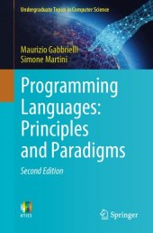 book Programming Languages: Principles and Paradigms (2nd Edition)