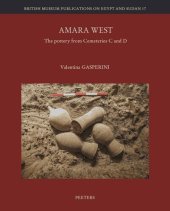 book Amara West: The Pottery from Cemeteries C and D