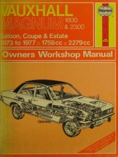 book Haynes Vauxhall Magnum 1800 & 2000 Owners Workshop Manual