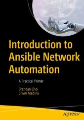 book Introduction to Ansible Network Automation : A Practical Primer