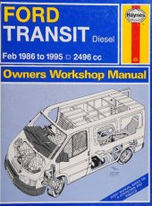 book Haynes Ford Transit Diesel Owners Workshop Manual