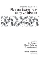 book The SAGE handbook of play and learning in early childhood /