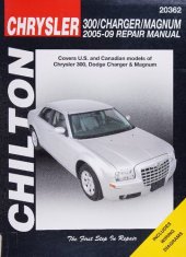 book Chilton's Chrysler 300/Charger/Magnum 2005-09 Repair Manual