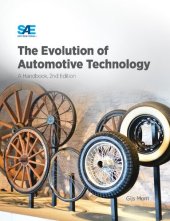 book The Evolution of Automotive Technology: A Handbook,2nd Ed.