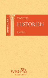 book Historien. Band I: Lateinisch und Deutsch