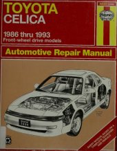 book Haynes Toyota Celica FWD Automotive Repair Manual 2nd Edition