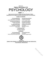 book Psychology - Part I