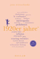 book 1920er Jahre. 100 Seiten