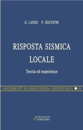 book Risposta Sismica Locale