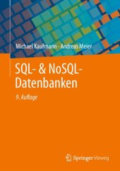 book SQL- & NoSQL-Datenbanken