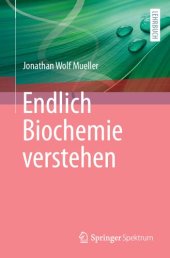 book Endlich Biochemie verstehen