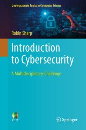 book Introduction To Cybersecurity: A Multidisciplinary Challenge