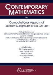 book Computational Aspects of Discrete Subgroups of Lie Groups (Contemporary Mathematics, 783)