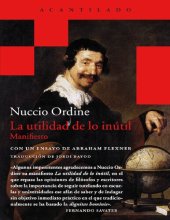 book La utilidad de lo inútil: Manifiesto