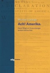 book Ach! Amerika.: Hans Magnus Enzensberger anders betrachtet