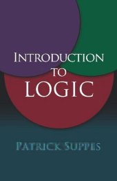 book Introduction to Logic (Dover Books on Mathematics)