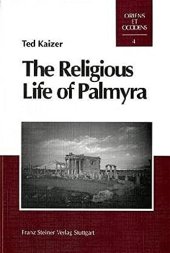 book The Religious Life of Palmyra