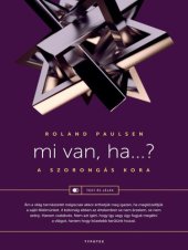 book Mi van, ha…?