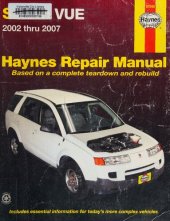 book Haynes Saturn Vue 2002 thru 2007 Automotive Repair Manual