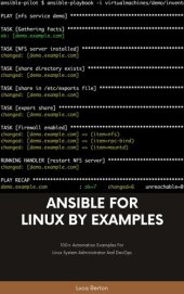 book Ansible For Linux by Examples - 100+ Automation Examples For Linux System Administrator and DevOps