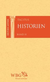 book Historien. Band II: Lateinisch und deutsch