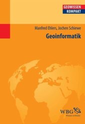 book Geoinformatik: Redaktion: Cyffka, Bernd; Schmude, Jürgen