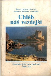 book Chléb náš vezdejší