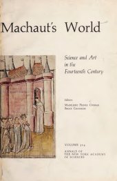 book Machaut's world: science and art in the fourteenth century