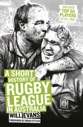 book A Short History of Rugby League in Australia
