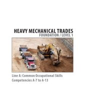 book HEAVY MECHANICAL TRADES FOUNDATION / LEVEL 1 Line A Book 2