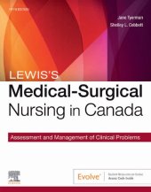 book Lewis's Medical-Surgical Nursing in Canada, 5th Edition