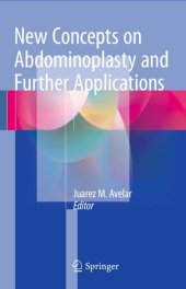 book New Concepts on Abdominoplasty and Further Applications