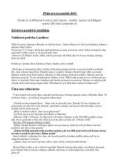 book Příprava na pozdní déšť