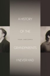 book A History of the Grandparents I Never Had