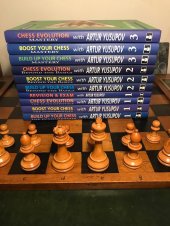 book Build up your chess/Boost your chess/Chess evolution/Revision and exam (10 volumes)