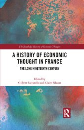 book A History of Economic Thought in France: The Long Nineteenth Century